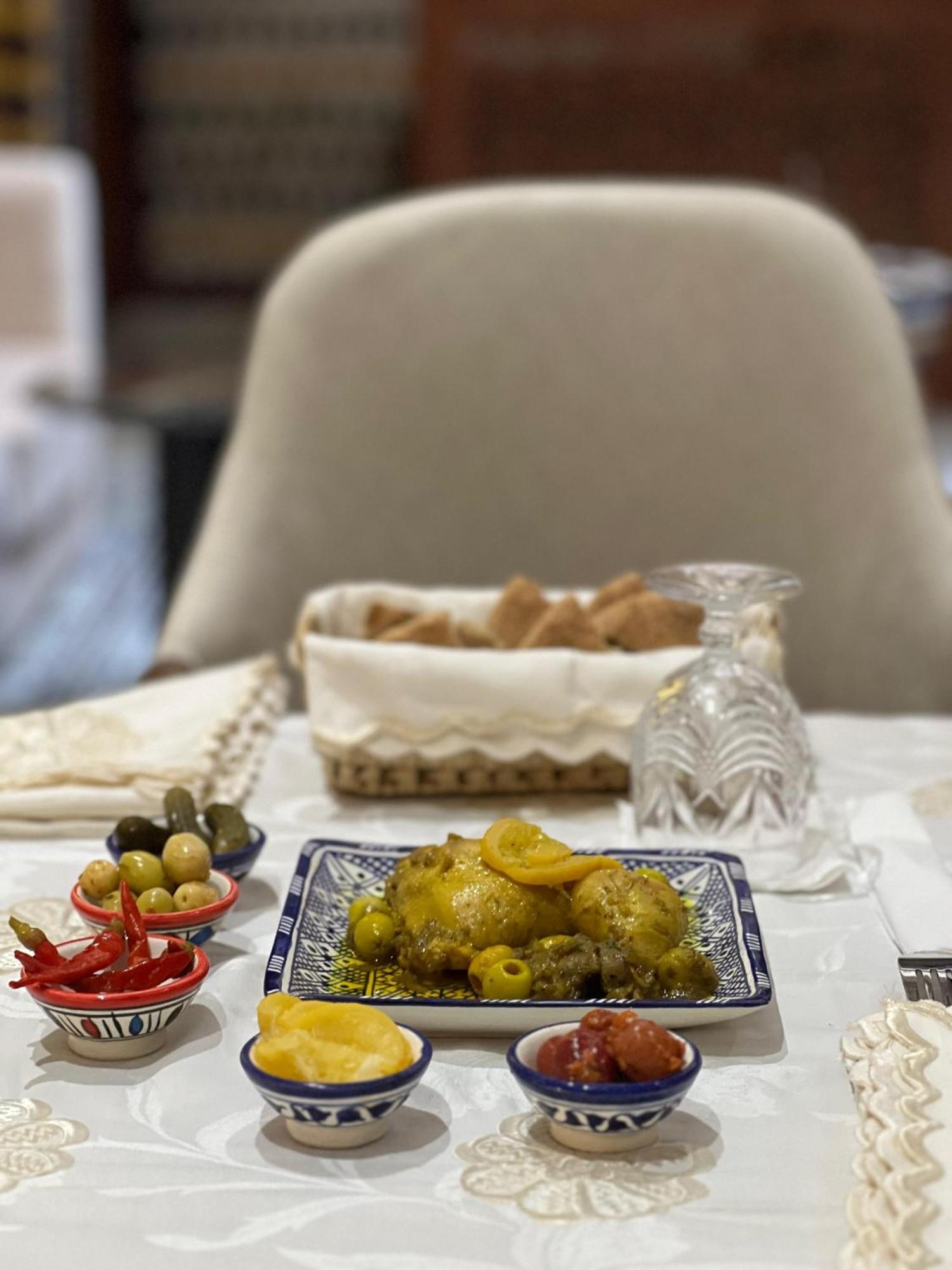 Riad Safia Rabat Dış mekan fotoğraf