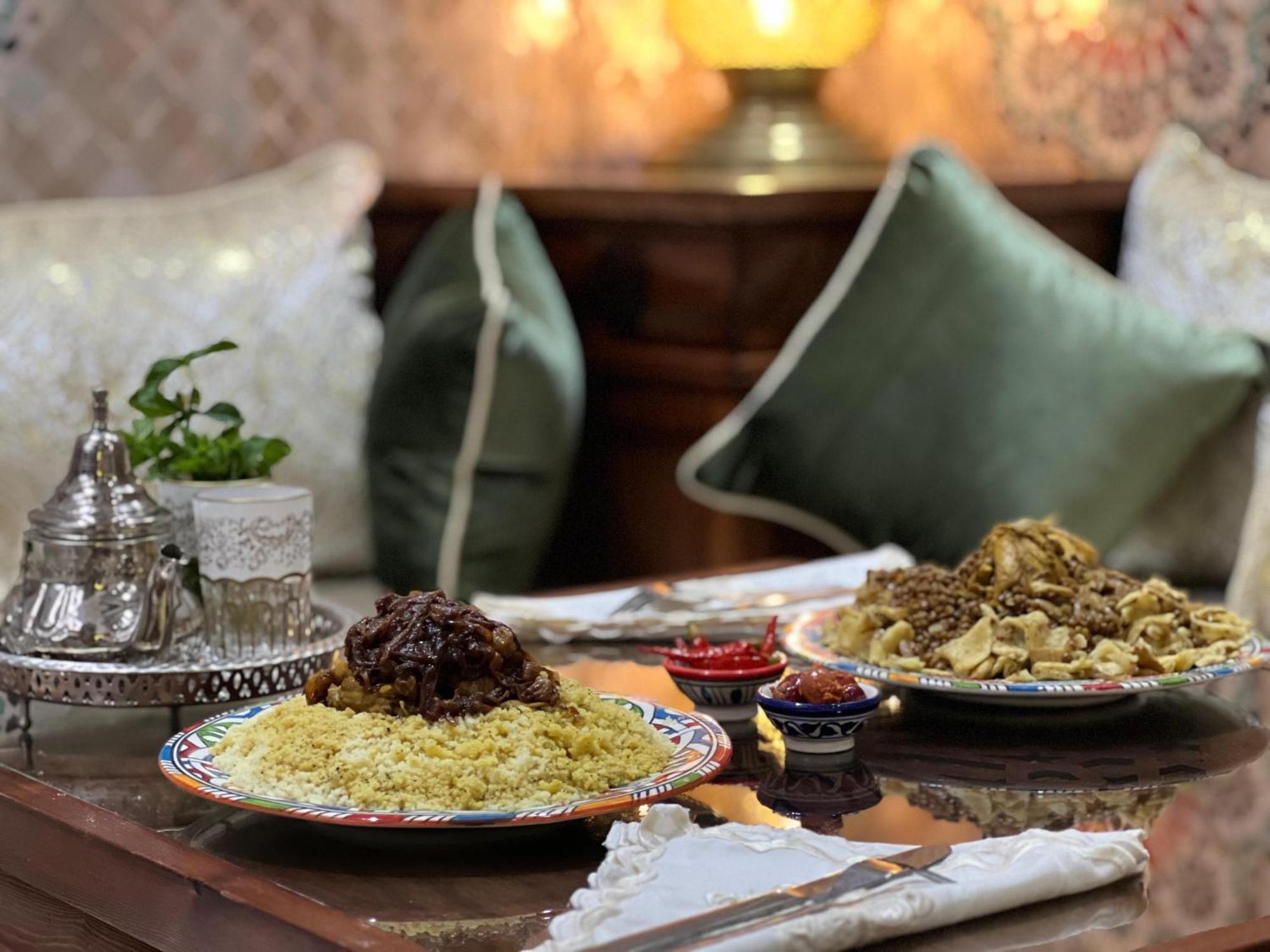 Riad Safia Rabat Dış mekan fotoğraf
