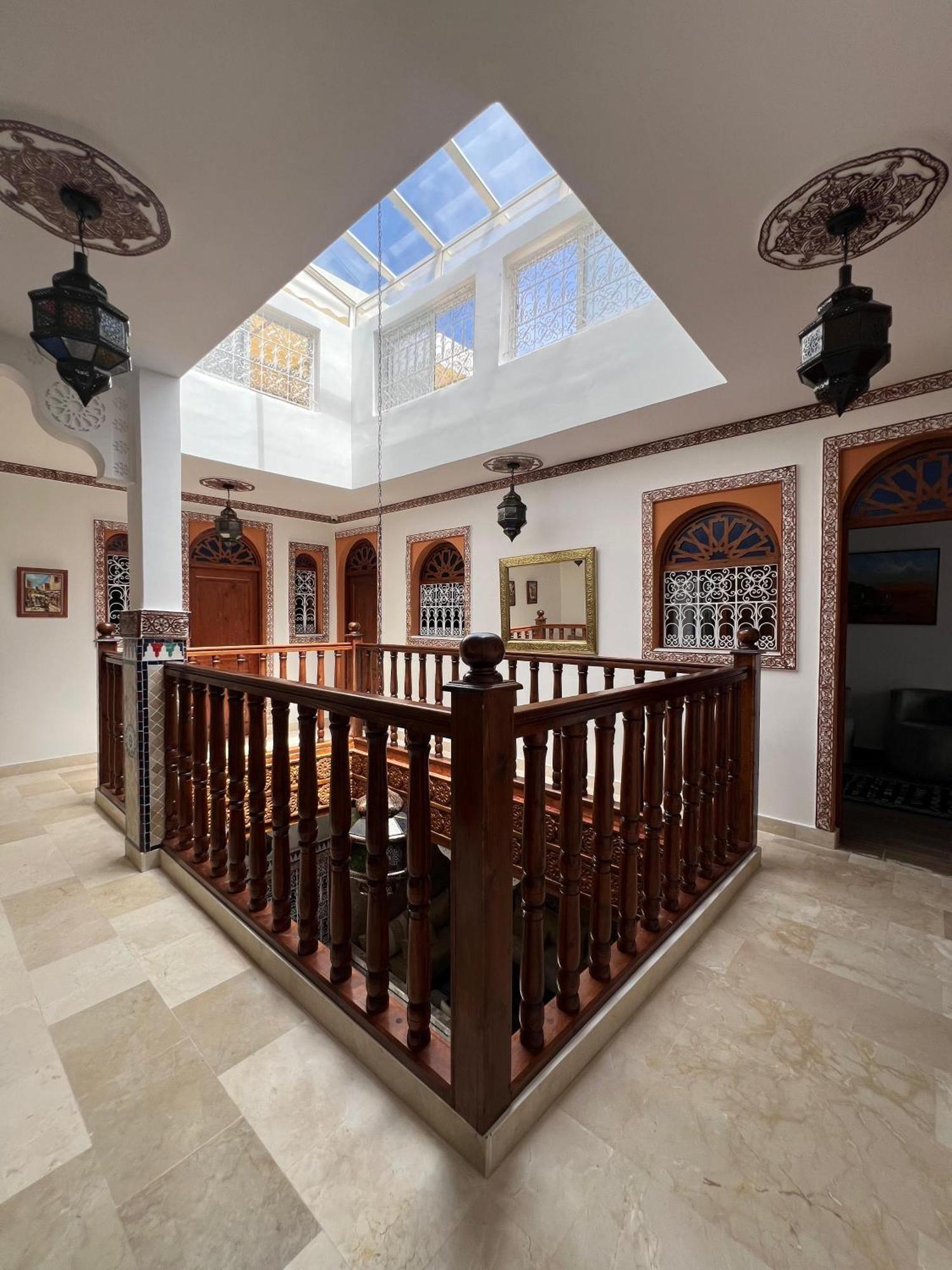 Riad Safia Rabat Dış mekan fotoğraf