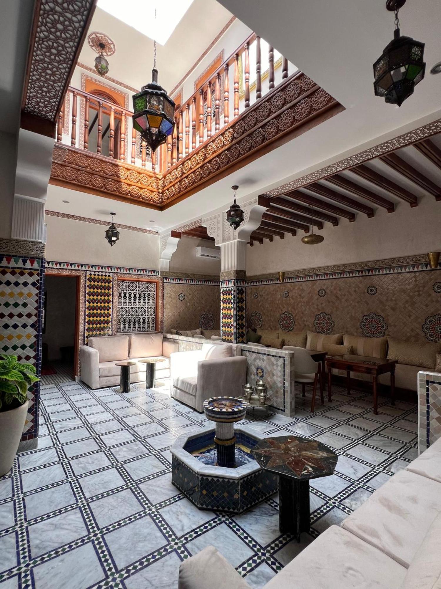 Riad Safia Rabat Dış mekan fotoğraf