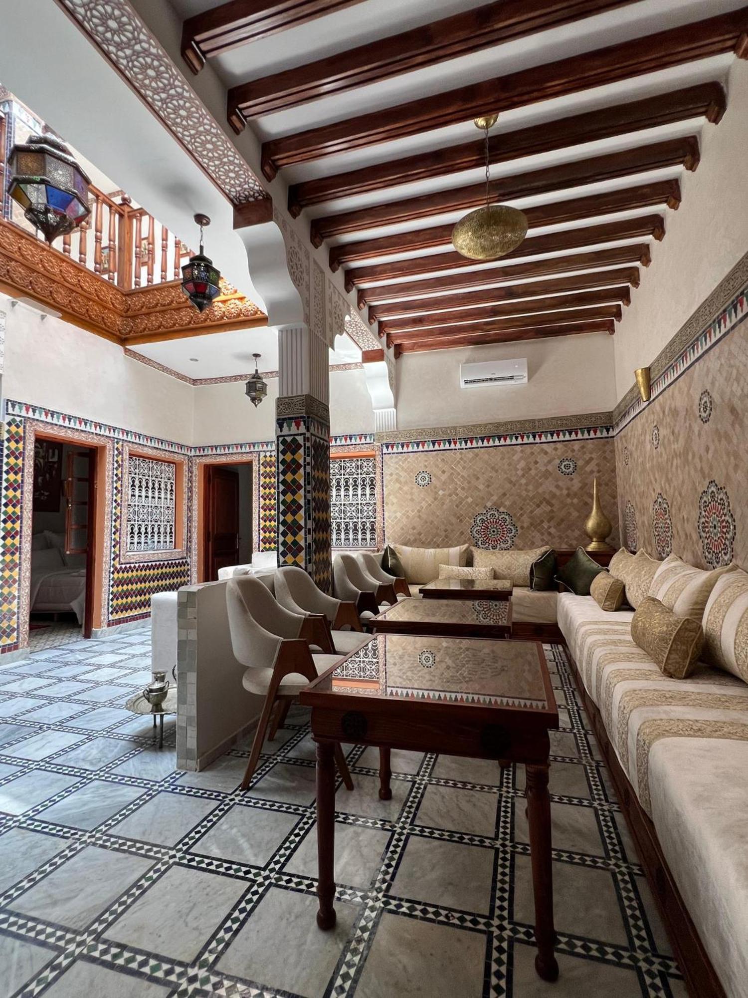 Riad Safia Rabat Dış mekan fotoğraf