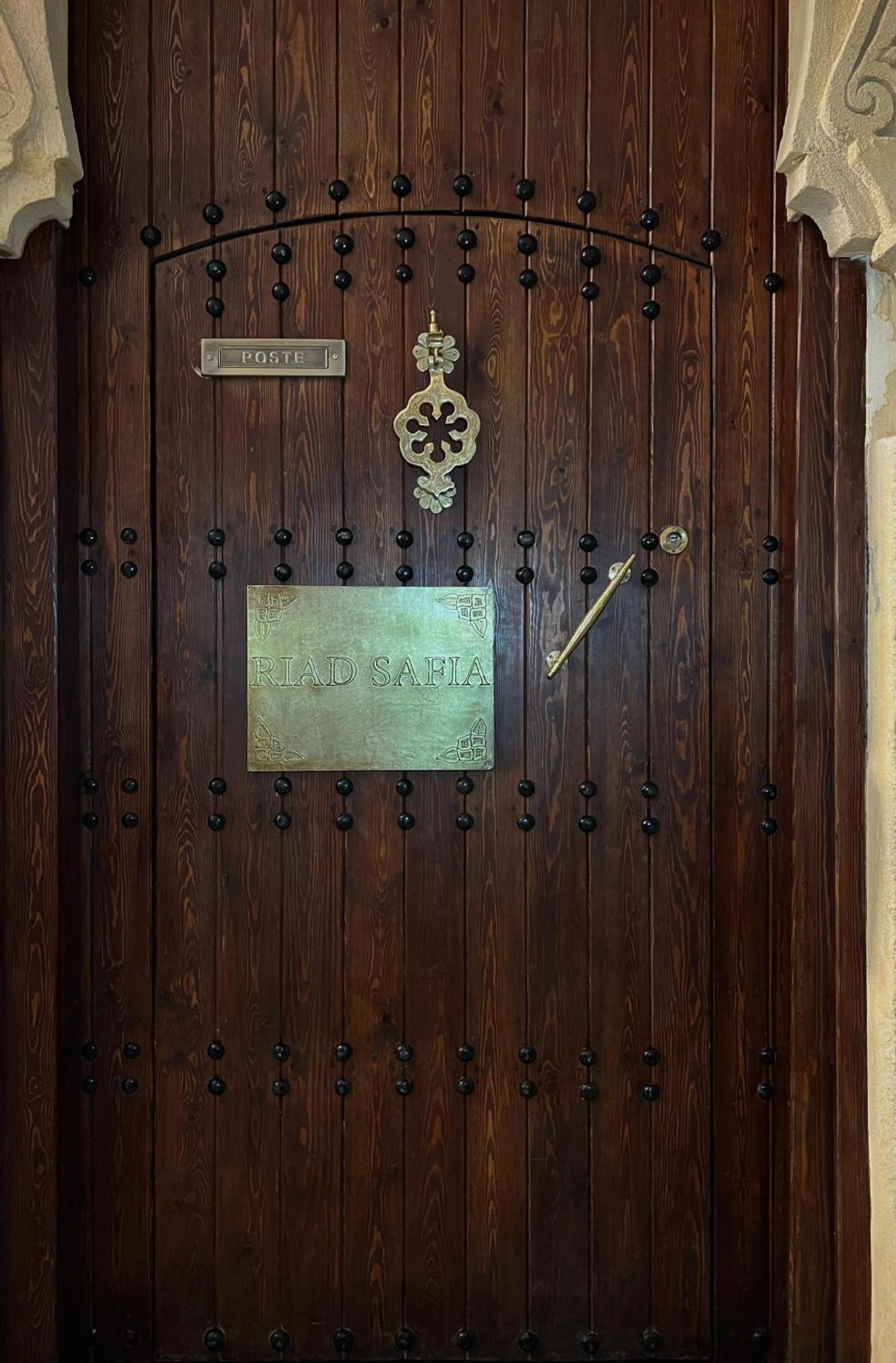 Riad Safia Rabat Dış mekan fotoğraf