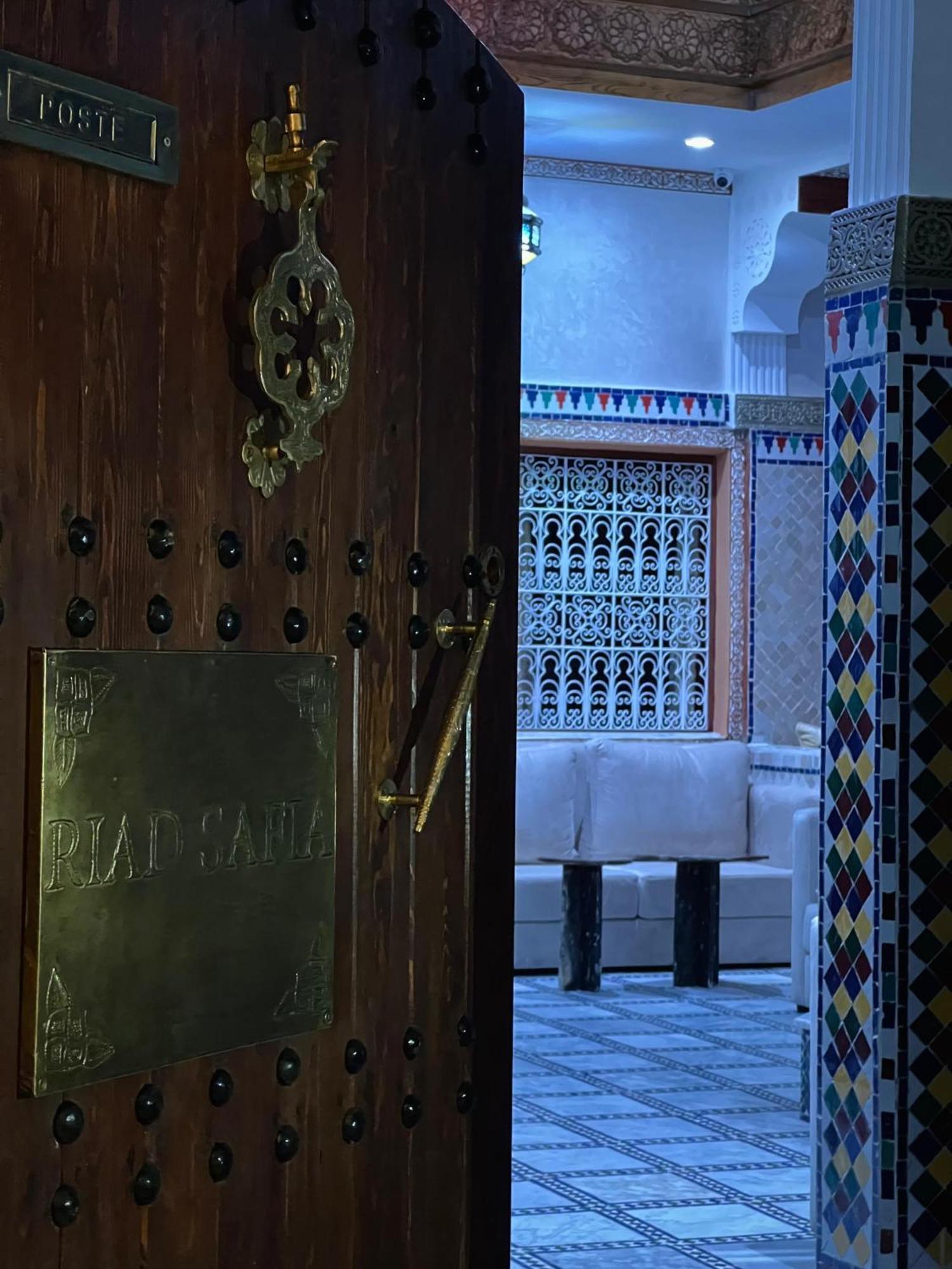 Riad Safia Rabat Dış mekan fotoğraf