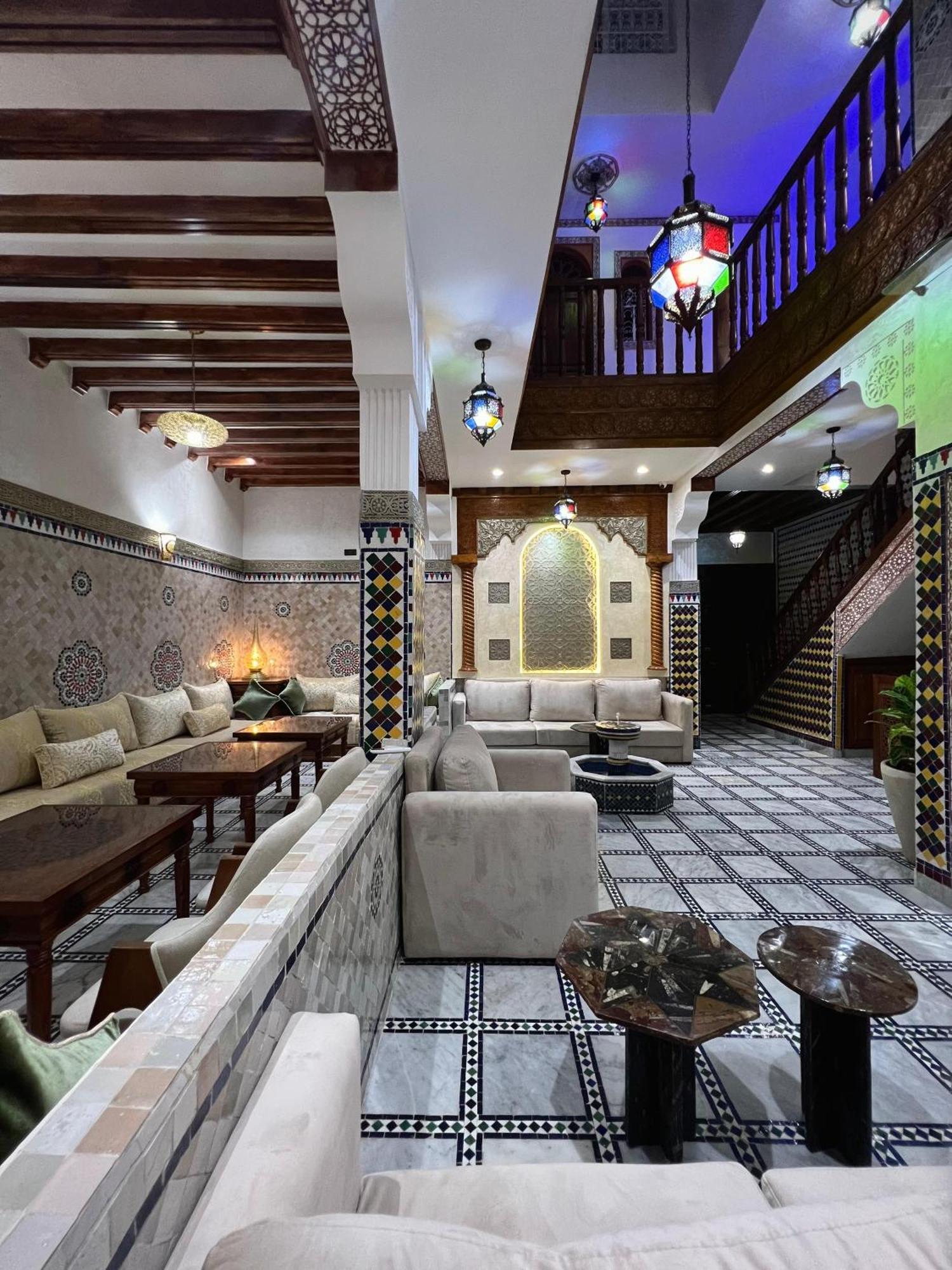 Riad Safia Rabat Dış mekan fotoğraf